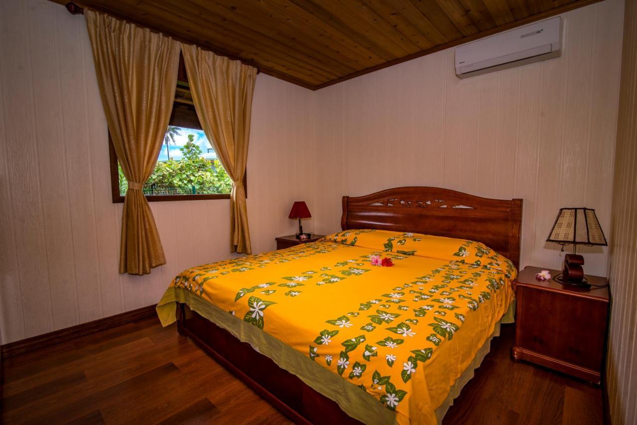 Moorea Golf Lodge Maharepa  Exterior photo