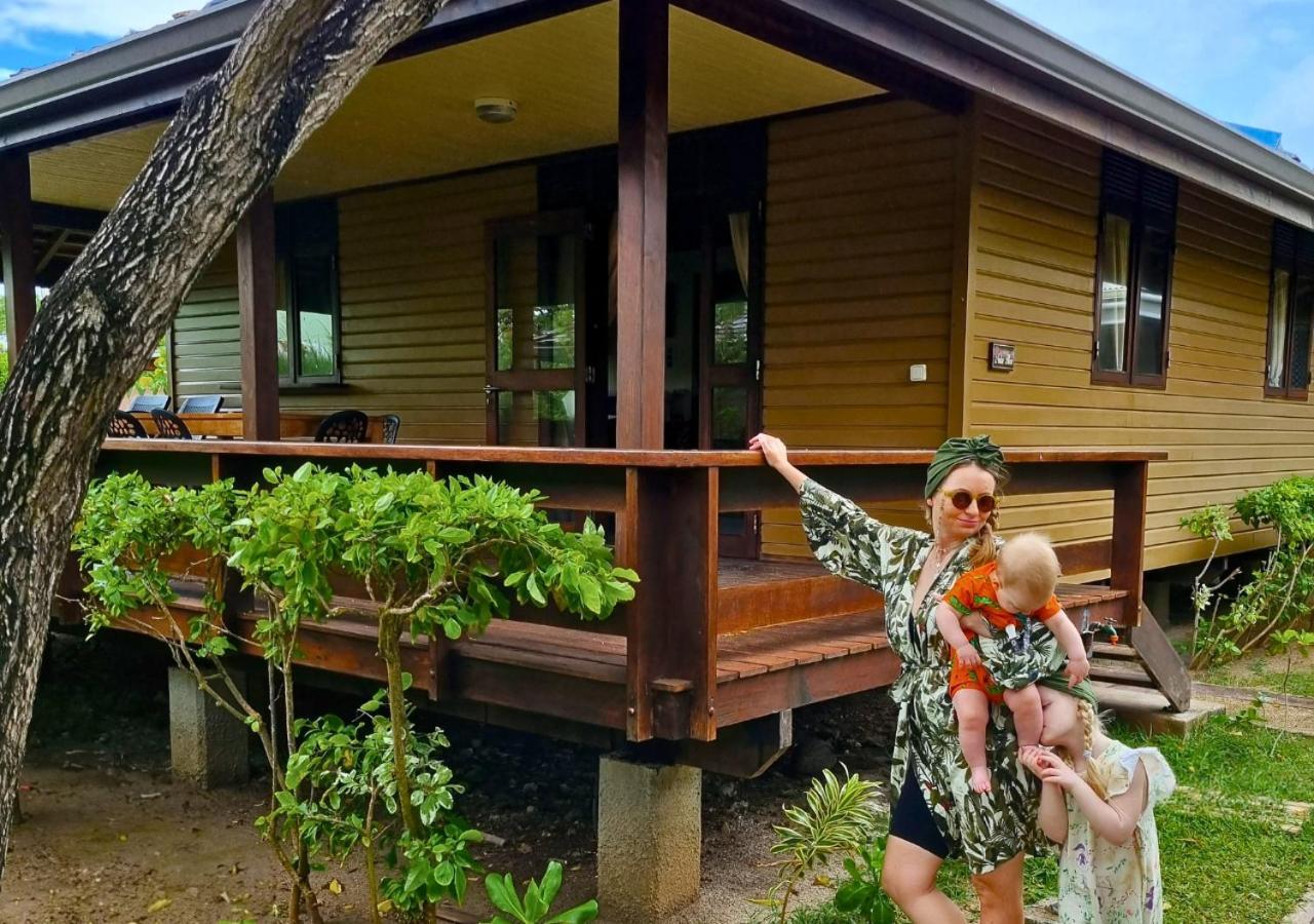 Moorea Golf Lodge Maharepa  Exterior photo
