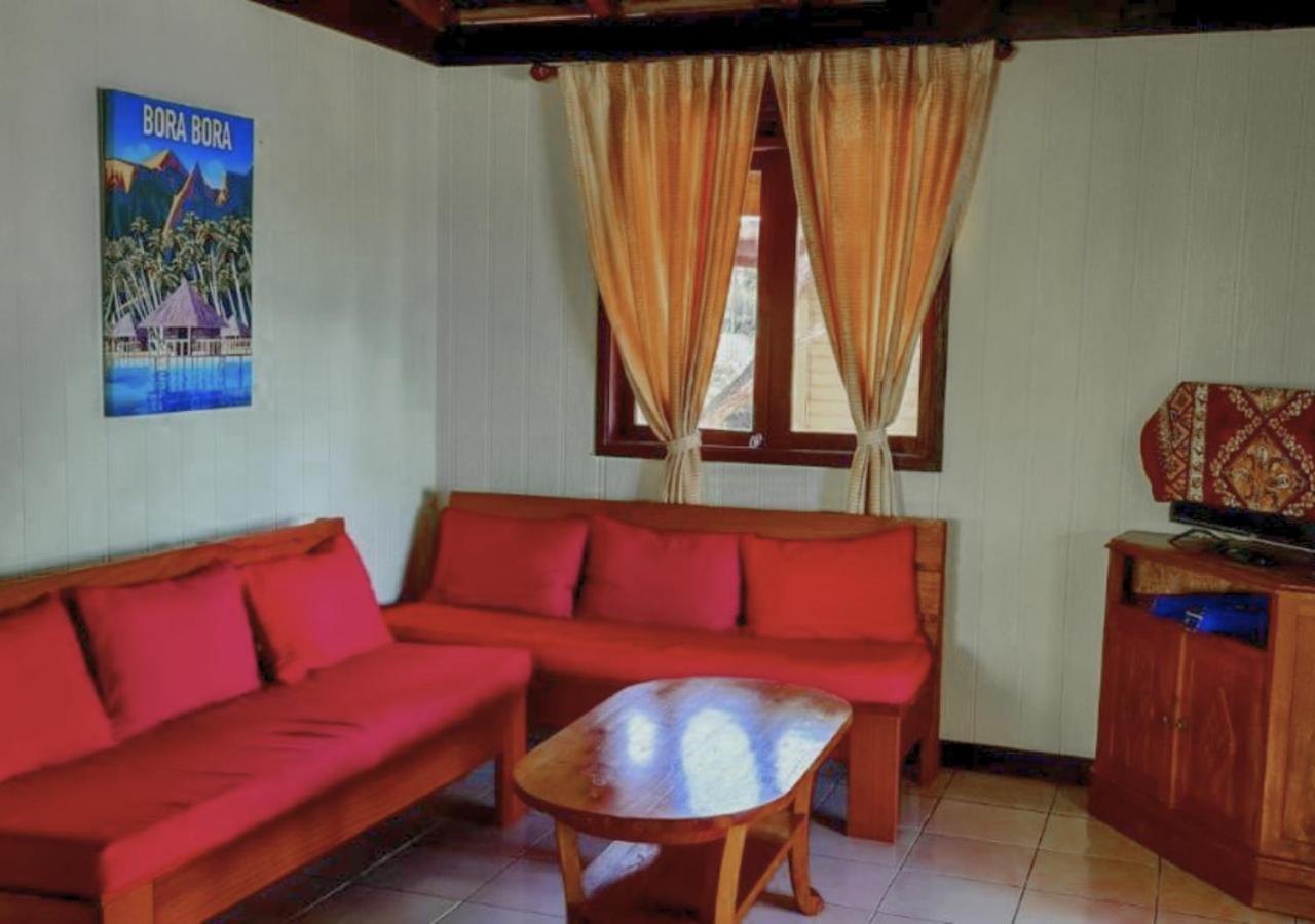 Moorea Golf Lodge Maharepa  Exterior photo