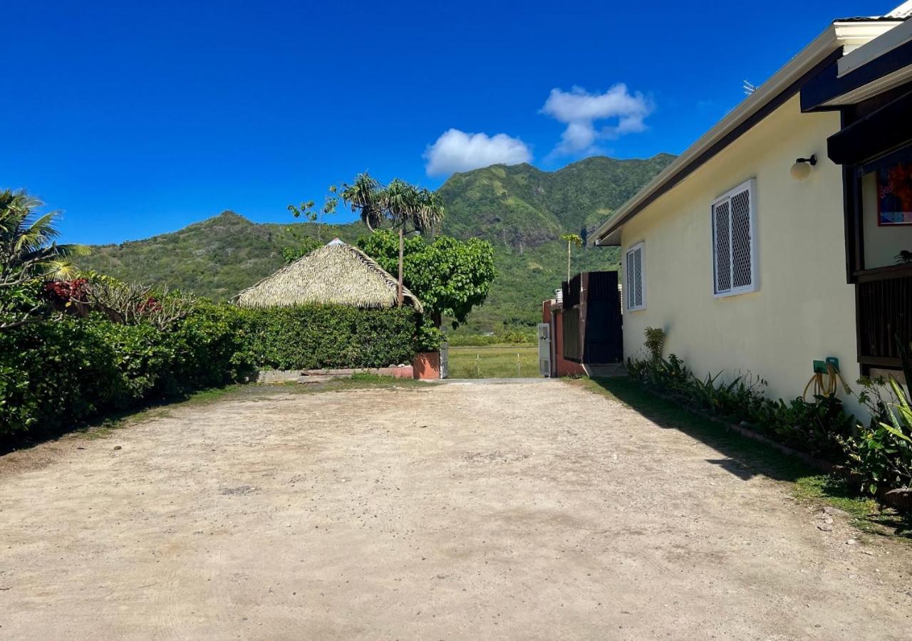 Moorea Golf Lodge Maharepa  Exterior photo